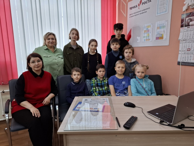 Третий личный Международный шахматный турнир на базе ЦОЦиГП "Точка Роста".